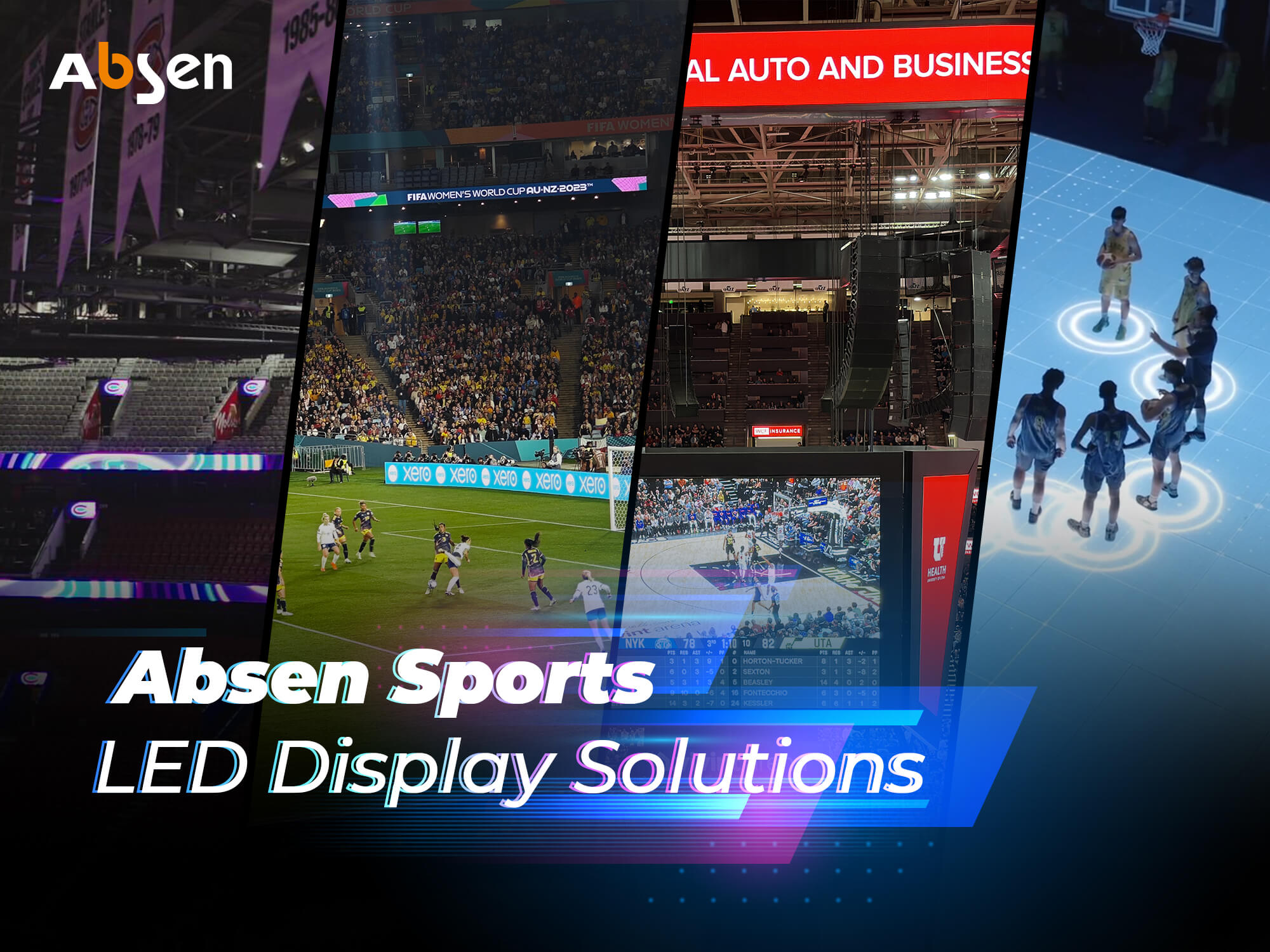 Absen's Cutting-Edge LED Displays at 2024 Paris Olympics | Absen Brasil