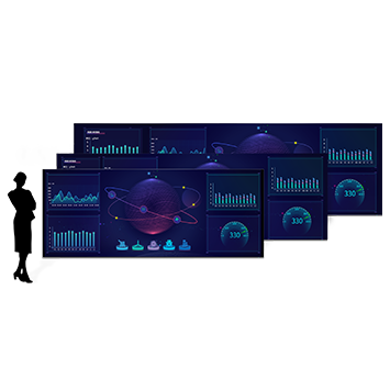 Solução Ultrawide da Absen
